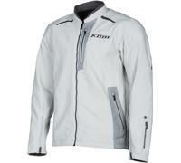 Klim Marrakesh 2023 Veste textile de moto, Gris clair, Taille 3XL