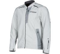 Klim Marrakesh 2023 Veste textile de moto, Gris clair, Taille L