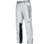 Klim Marrakesh, pantalon en textile Long 38 Gris Clair/Gris Gris Clair/Gris