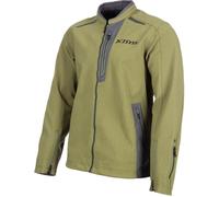 Klim Marrakesh, veste en textile 3XL Olive/Gris Olive/Gris