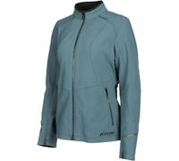 Klim Marrakesh Veste textile de moto de dames, Aigue marine, Taille S
