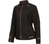 Klim Marrakesh Veste textile de moto de dames, noir, Taille XL