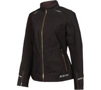 Klim Marrakesh Veste textile de moto de dames, noir, Taille XXL