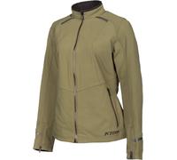 Klim Marrakesh Veste textile de moto de dames, olive, Taille M