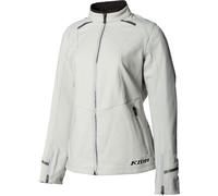 Klim Marrakesh, veste textile femme L Gris Clair Gris Clair