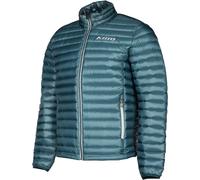 Klim Maverick Veste down, vert-bleu, taille L pour homme
