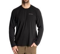 Klim Mesa Falls Merino, chemise fonctionnelle à manches longues S Noir Noir