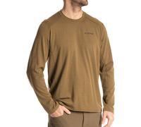 Klim Mesa Falls Merino, chemise fonctionnelle à manches longues XL Olive Olive