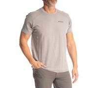 Klim Mesa Falls Merino, chemise fonctionnelle manches courtes S Gris Clair Gris Clair
