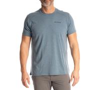 Klim Mesa Falls Merino, chemise fonctionnelle manches courtes XXL Bleu Clair Bleu Clair