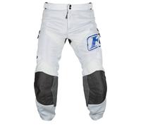 Klim Mojave ITB, pantalon en textile 34 Gris Clair/Noir/Bleu Foncé Gris Clair/Noir/Bleu Foncé