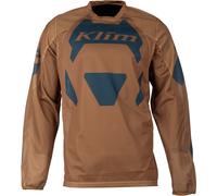Klim Mojave, maillot 3XL Marron Clair/Pétrole Marron Clair/Pétrole