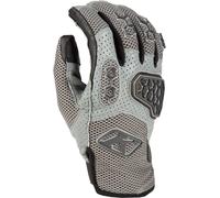 Klim Mojave Pro 2023 Gants de moto, gris, Taille M