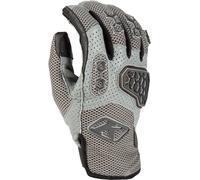 Klim Mojave Pro 2023 Gants de moto, gris, Taille XL
