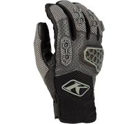 Klim Mojave Pro 2023 Gants de moto, noir/gris, Taille 2XL