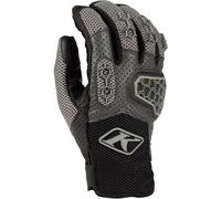 Klim Mojave Pro 2023 Gants de moto, noir/gris, Taille S