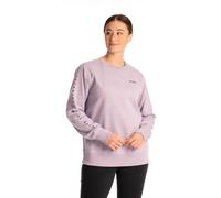 Klim Morgan Ridge Crew, sweat-shirt femme L Violet/Noir Violet/Noir