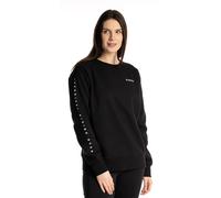 Klim Morgan Ridge Crew, sweat-shirt femme M Noir/Blanc Noir/Blanc