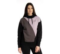 Klim Mori Point, sweat à capuche femme M Noir/Violet/Marron Noir/Violet/Marron