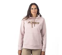 Klim Morley, sweat à capuche femme XL Burnished Lilac - Saddle Marron Burnished Lilac - Saddle Marron