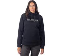 Klim Morley Sweat à capuche pour femmes, noir, taille L