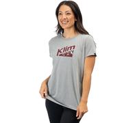 Klim Mountain Peak Tri-Blend T-shirt femme, gris, Taille XL