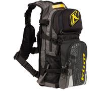 Klim – Sac à dos d'hydratation Nac Pak – Taille unique – Gris/Jaune
