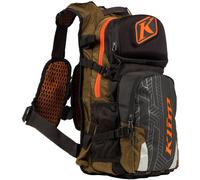 Klim Nac Pak 3L Hydrapak Sac à dos d’hydratation, olive