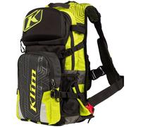 Klim Nac Pak Sac à dos 3L Hydration Bladder, noir-jaune pour homme