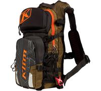 Klim Nac Pak, sac à dos d hydratation Taille unique Marron/Orange Marron/Orange