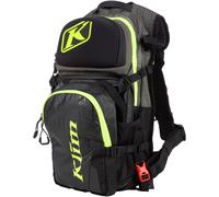 Klim Nac Pak Sac à dos, noir/gris/néon, Taille unique