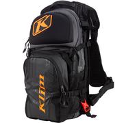 Klim Nac Pak Sac à dos, noir/orange/gris, Taille unique