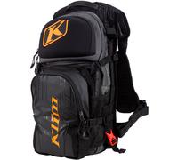 Klim Nac Pak, sac à dos Taille unique Gris Foncé/Noir/Orange Gris Foncé/Noir/Orange