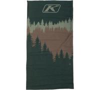 Klim Nek Sok Forest Ridge Couvre-chef multifonctionnel, Vert, Taille unique