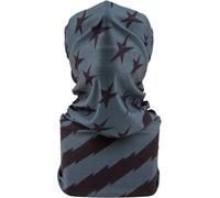 Klim Nek Sok Patriot Couvre-chefs multifonctionnels, noir/gris, Taille unique