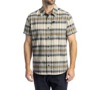 Klim Nero Stretch, chemise manches courtes M Gris/Vert Foncé Gris/Vert Foncé