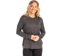 Klim Ostara Chemise à manches longues pour dames, gris, Taille S
