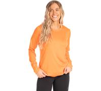 Klim Ostara Chemise à manches longues pour dames, orange, Taille M