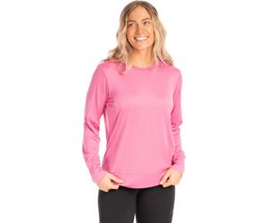 Klim Ostara Chemise à manches longues pour dames, rose, Taille M