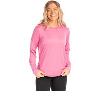 Klim Ostara Chemise à manches longues pour dames, rose, Taille XS