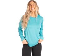 Klim Ostara Chemise à manches longues pour dames, turquoise, Taille S