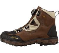 Klim Outlander GTX, bottes Gore-Tex 11 Marron Foncé Marron Foncé