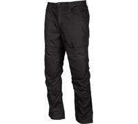 Klim Outrider, pantalon en textile 34/32 Noir Noir