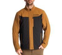 Klim Override, veste fonctionnelle XXL Noir/Marron Clair Noir/Marron Clair