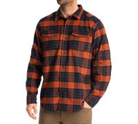 Klim Owen Chemise en flanelle, orange, Taille XL