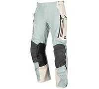 Klim Adventure Rally, pantalon textile Gore-Tex 42 Beige/Gris Clair Beige/Gris Clair