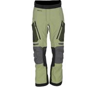 Klim Artemis, pantalon textile Gore-Tex femmes 16 Vert Clair/Vert Foncé/Gris Vert Clair/Vert Foncé/Gris