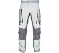 Klim Badlands Pro Rogue Gore-Tex Pantalon textile moto, Gris clair, Taille 38
