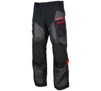 KLIM Pantalons Baja Black / Fiery Red 34