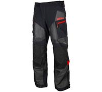 KLIM Pantalons Baja S4 Black / Fiery Red 36